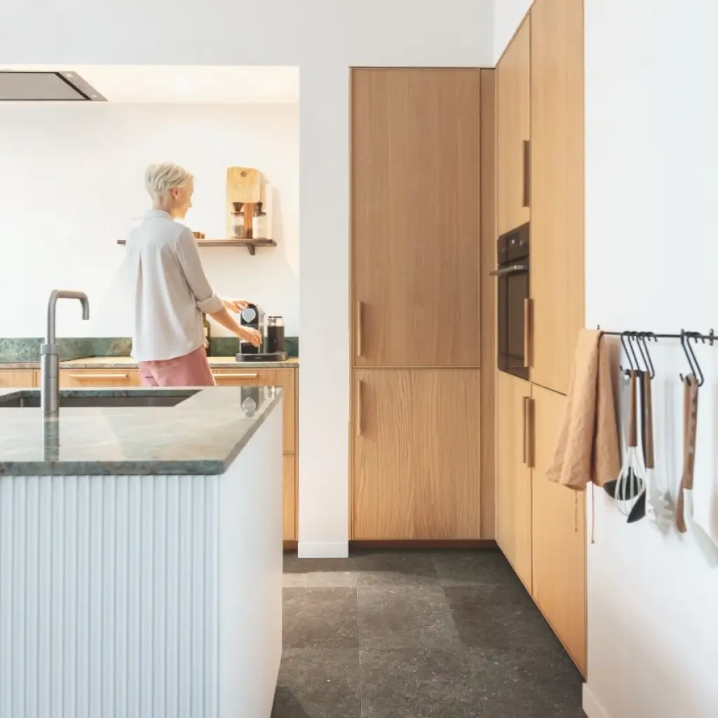 Panele podłogowe MUS5484 Kamień Przydymiony AC4 8 mm, Panele podłogowe, Muse, Quick-Step Unilin