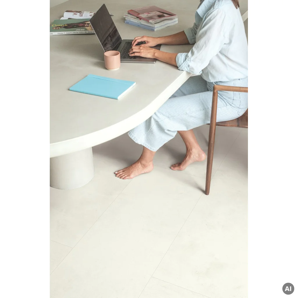 Panele podłogowe MUS5487 Kreda AC4 8 mm, Panele podłogowe, Muse, Quick-Step Unilin