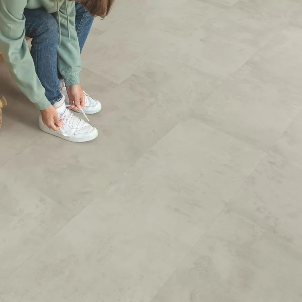 Panele podłogowe MUS5488 Beton Szary Szary 8 mm AC4 - 2
