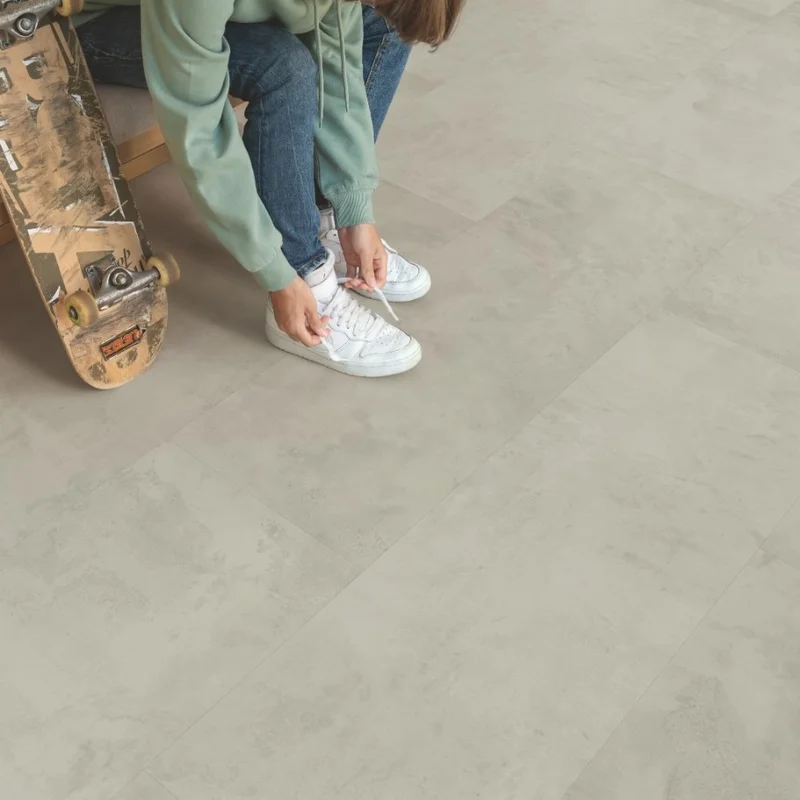 Panele podłogowe MUS5488 Beton Szary AC4 8 mm - 2