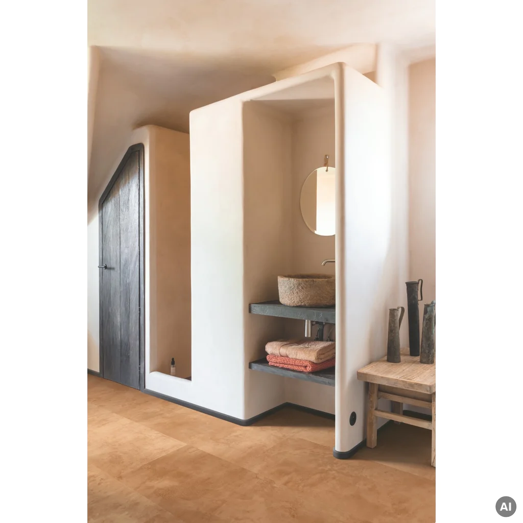 Panele podłogowe MUS5490 Terakota AC4 8 mm, Panele podłogowe, Muse, Quick-Step Unilin