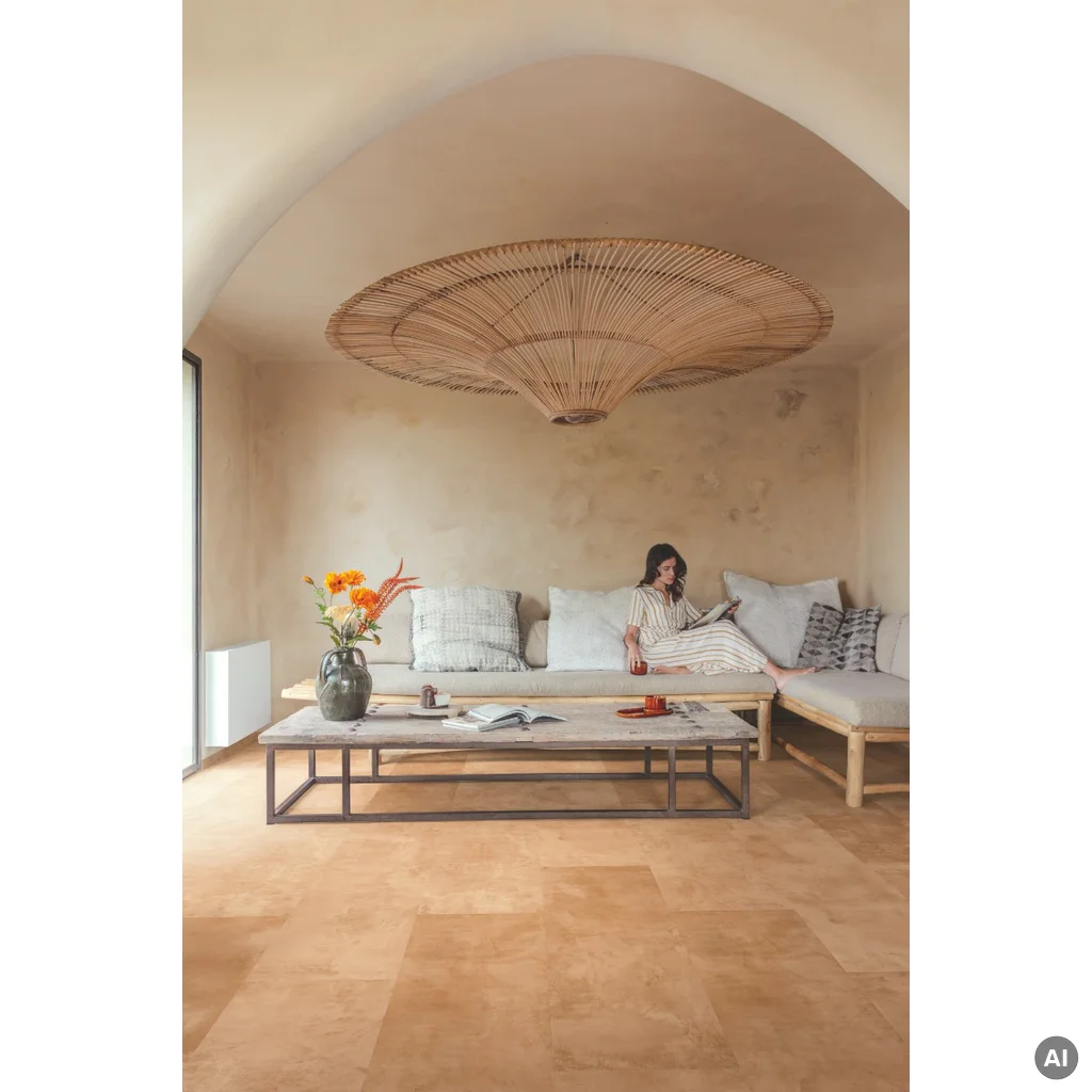 Panele podłogowe MUS5490 Terakota AC4 8 mm, Panele podłogowe, Muse, Quick-Step Unilin