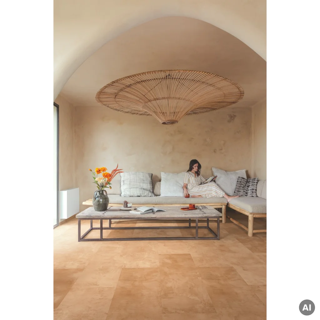 Panele podłogowe MUS5490 Terakota AC4 8 mm, Panele podłogowe, Muse, Quick-Step