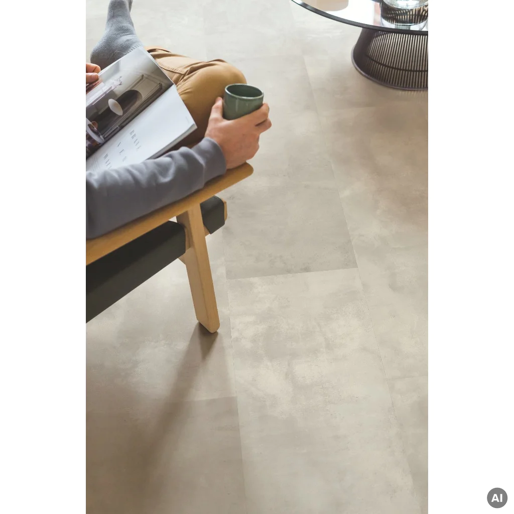Panele podłogowe MUS5491 Beton Barwiony AC4 8 mm, Panele podłogowe, Muse, Quick-Step Unilin