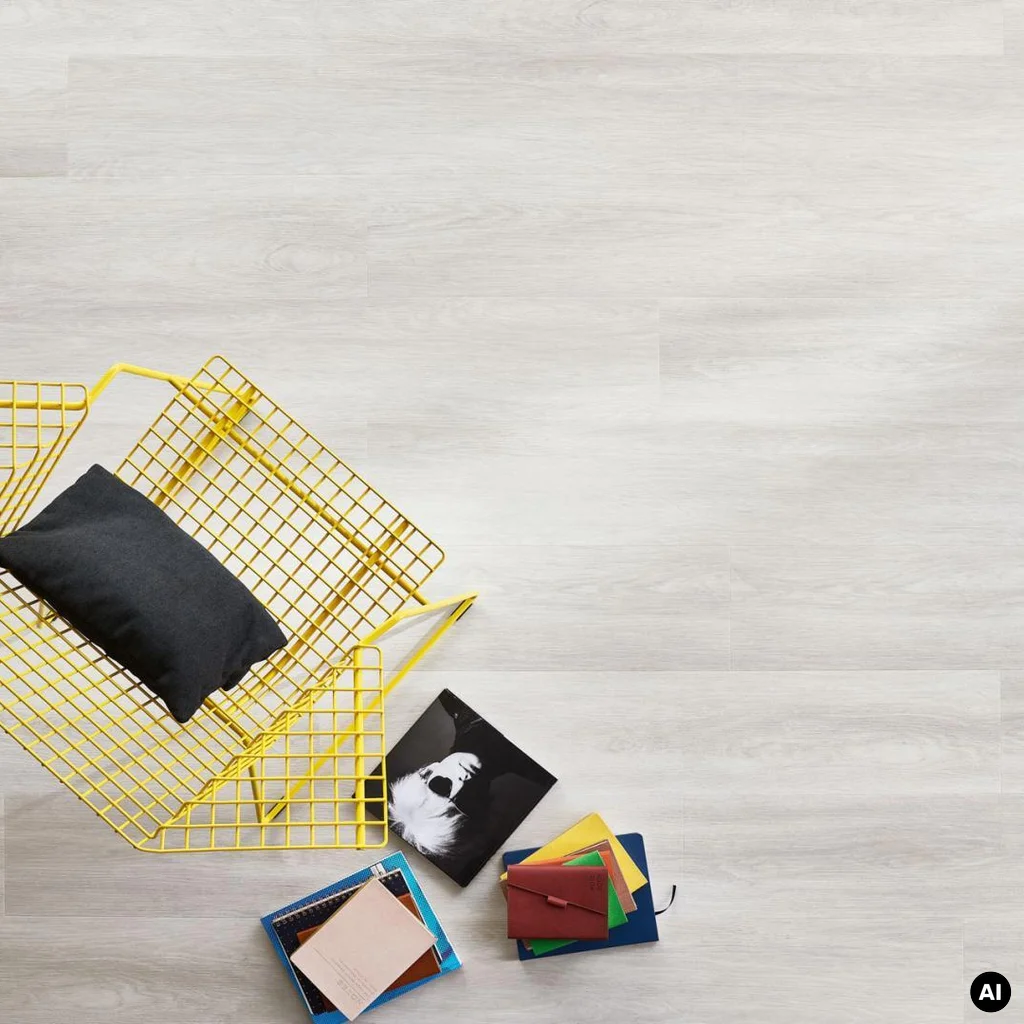 Panele winylowe ze zintegrowanym podkładem SPC LVT Dąb Hayworth CWA 176 Klasa 33 5.3 mm TAK, 5905167858165, Panele winylowe, Woodric Acoustic, Arbiton