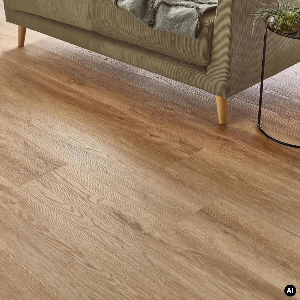 Panele winylowe ze zintegrowanym podkładem SPC LVT Dąb Windsor CWA 184  Klasa 33 5.3 mm TAK, 5905167858240, Panele winylowe, Woodric Acoustic, Arbiton
