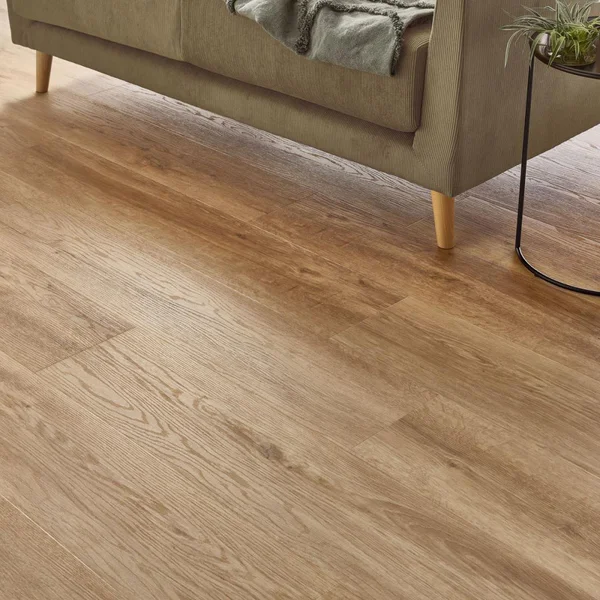 Panele winylowe SPC LVT z podkładem Dąb Windsor Naturalny 