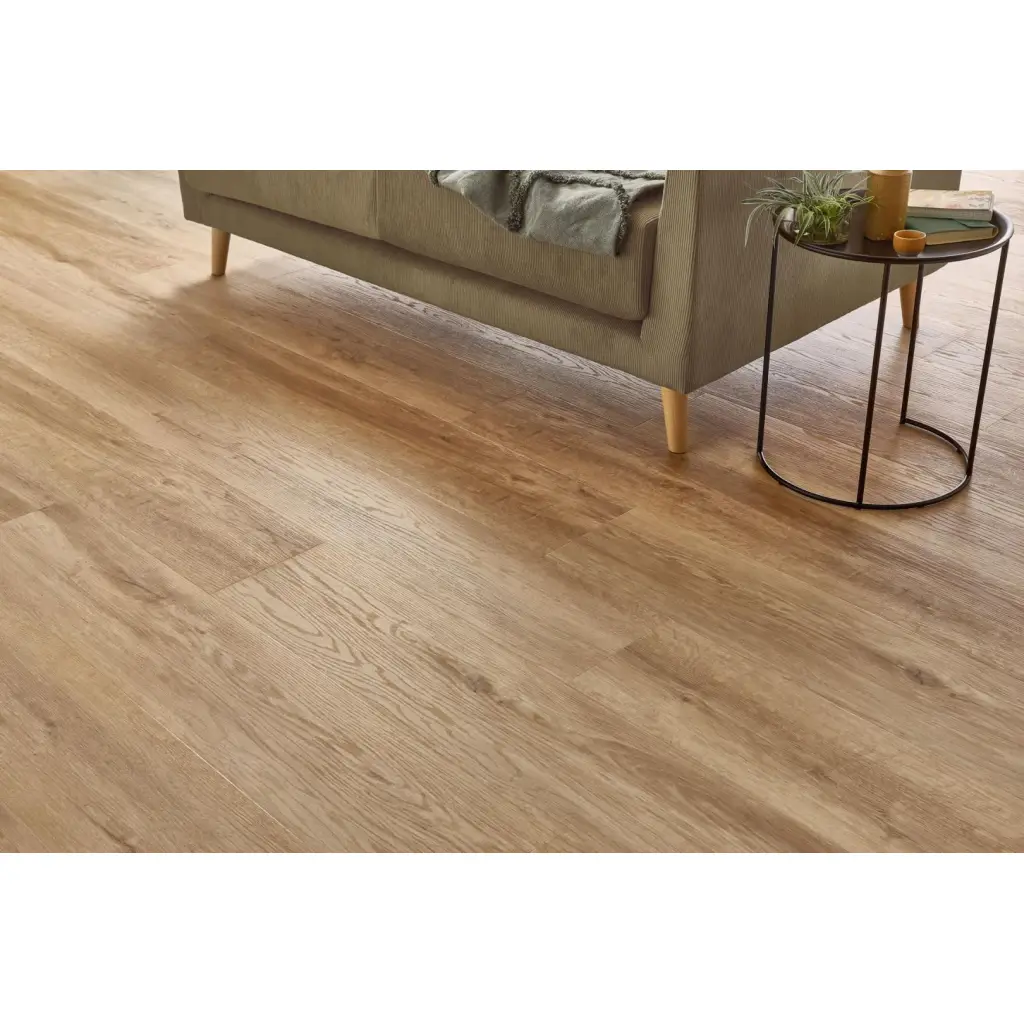 Panele winylowe ze zintegrowanym podkładem SPC LVT Dąb Windsor CWA 184  Klasa 33 5.3 mm, 5905167858240, Panele winylowe, Woodric Acoustic, Arbiton
