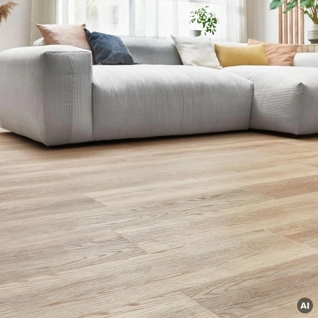 Panele winylowe ze zintegrowanym podkładem SPC LVT Dąb Timbersland CWA 185 Klasa 33 5.3 mm TAK, 5905167858257, Panele winylowe, Woodric Acoustic, Arbiton