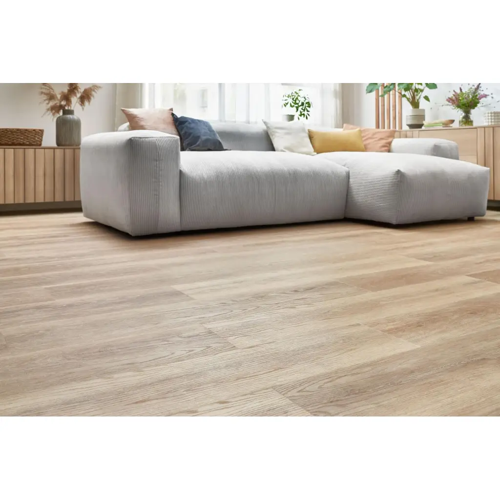 Panele winylowe ze zintegrowanym podkładem SPC LVT Dąb Timbersland CWA 185 Klasa 33 5.3 mm, 5905167858257, Panele winylowe, Woodric Acoustic, Arbiton