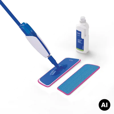 ZESTAW CZYSZCZĄCY QUICK STEP, QSSPRAYKIT
