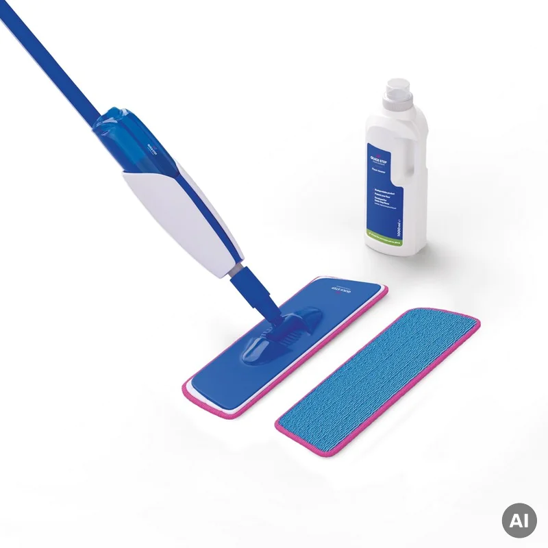 ZESTAW CZYSZCZĄCY QUICK STEP, QSSPRAYKIT