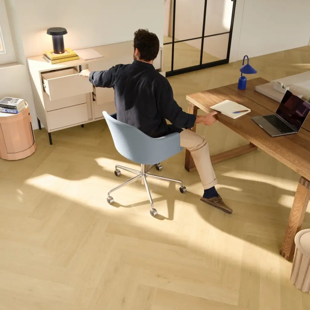 Panele podłogowe Dąb muszkatołowy IMD8243 AC4 8 mm, Panele podłogowe, Impressive Design, Quick-Step Unilin