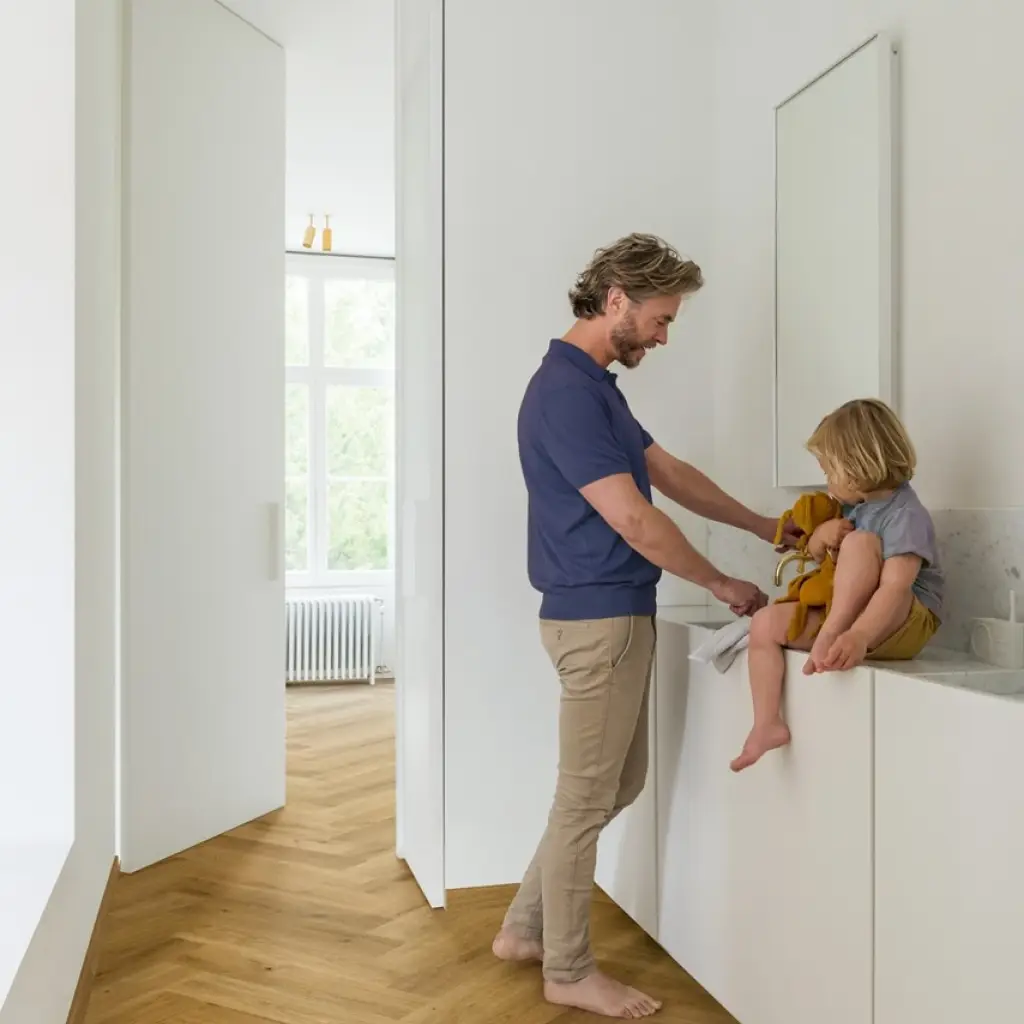 Panele podłogowe Dąb cynamonowy IMD8244 AC4 8 mm, Panele podłogowe, Impressive Design, Quick-Step Unilin