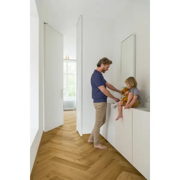 Panele podłogowe Dąb cynamonowy IMD8244 AC4 8 mm - 2