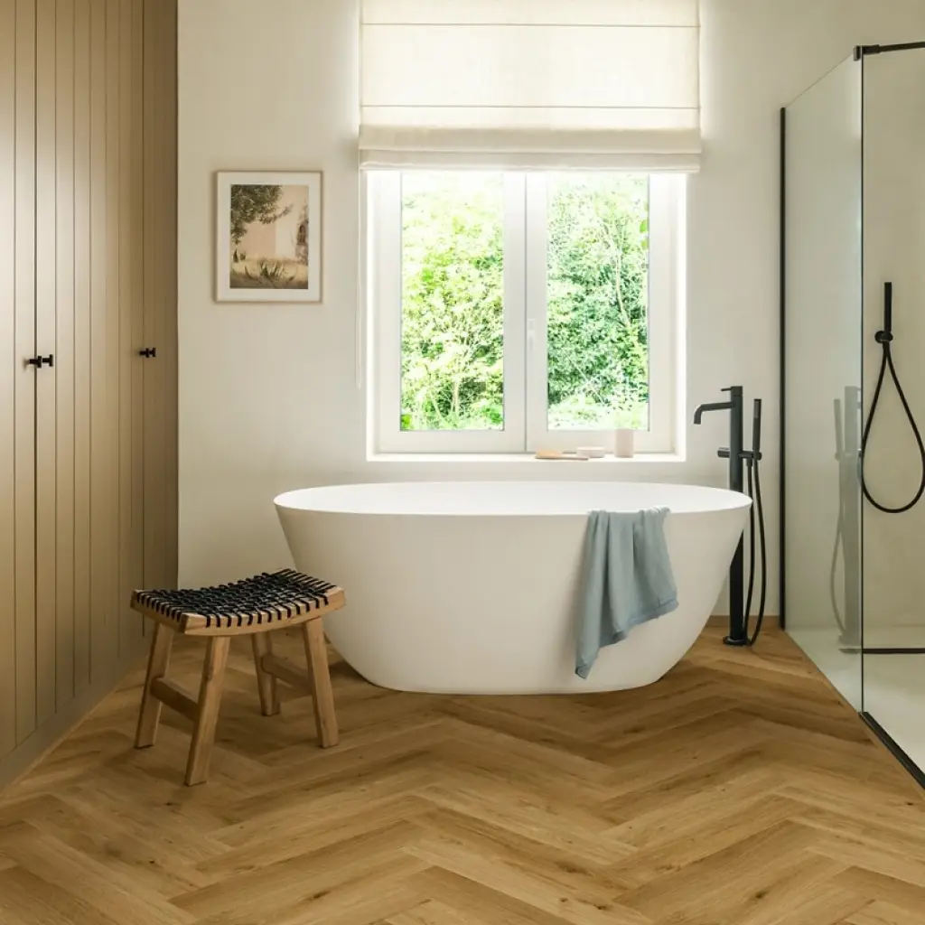 Panele podłogowe Dąb cynamonowy IMD8244 AC4 8 mm, Panele podłogowe, Impressive Design, Quick-Step Unilin