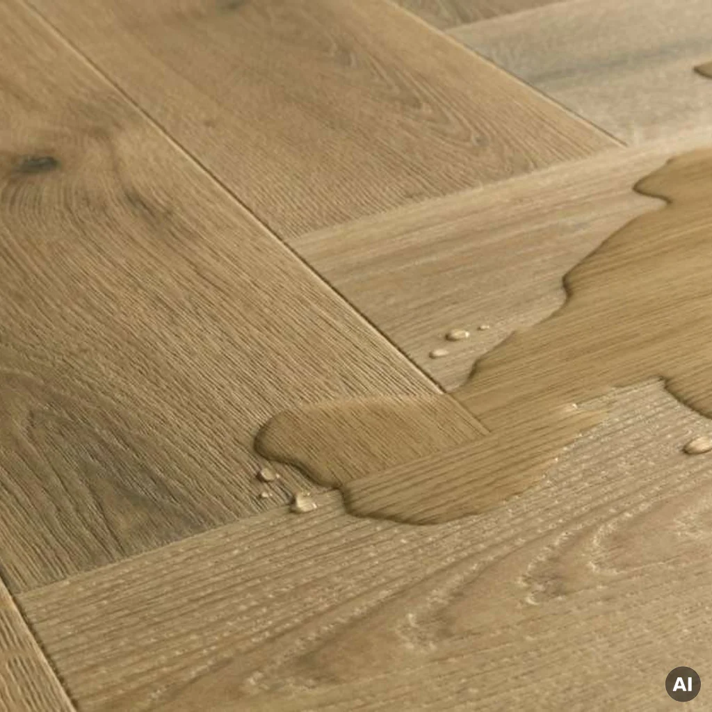 Panele podłogowe Dąb Zwęglony IMD8245 AC4 8 mm, Panele podłogowe, Impressive Design, Quick-Step