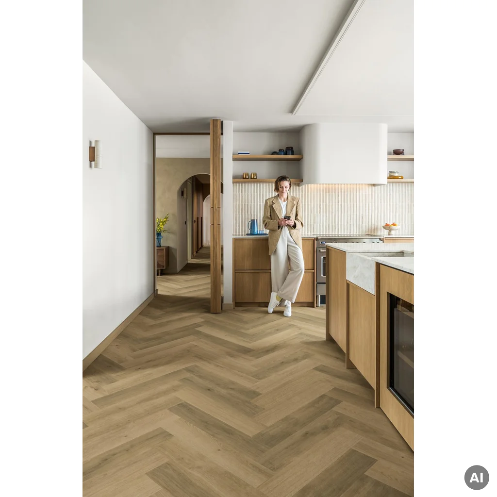 Panele podłogowe Dąb Zwęglony IMD8245 AC4 8 mm, Panele podłogowe, Impressive Design, Quick-Step
