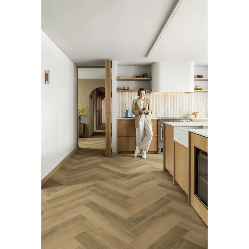 Panele podłogowe Dąb Zwęglony IMD8245 AC4 8 mm - 4