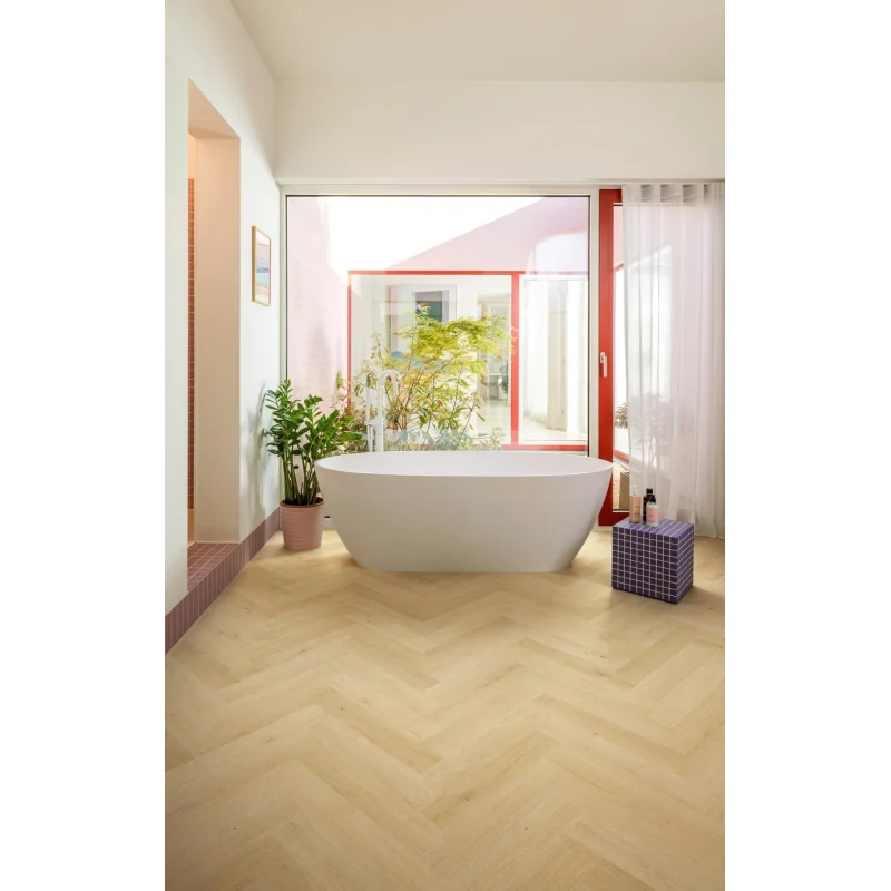 Panele podłogowe Dąb Imbirowy IMD8246 AC4 8 mm - 4