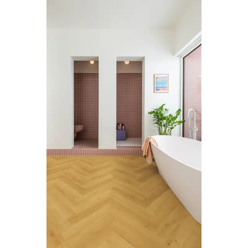 Panele podłogowe Dąb kuminowy IMD8247 AC4 8 mm - 2