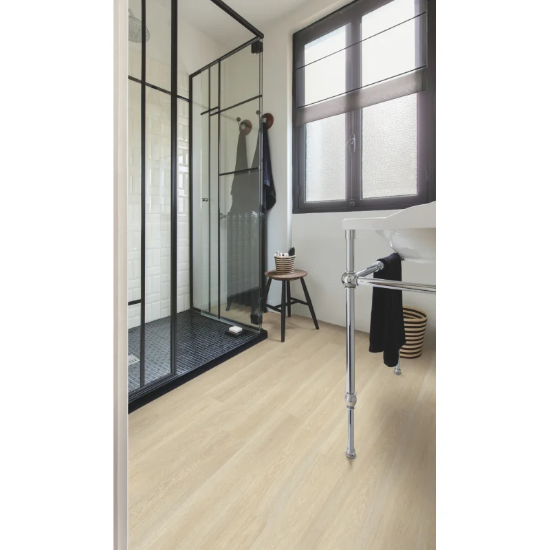 Panele Podłogowe Dąb Estate Beżowy EL3574 AC4 8 mm - 4