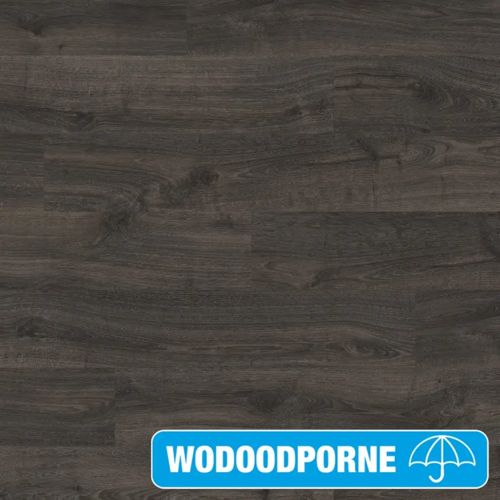 Panele Podłogowe Dąb Newcastle Ciemny EL3581 AC4 8 mm, Panele podłogowe, Eligna, Quick-Step Unilin