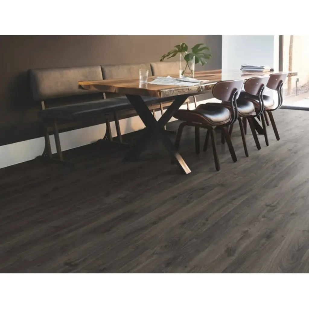 Panele Podłogowe Dąb Newcastle Ciemny EL3581 AC4 8 mm, Panele podłogowe, Eligna, Quick-Step Unilin