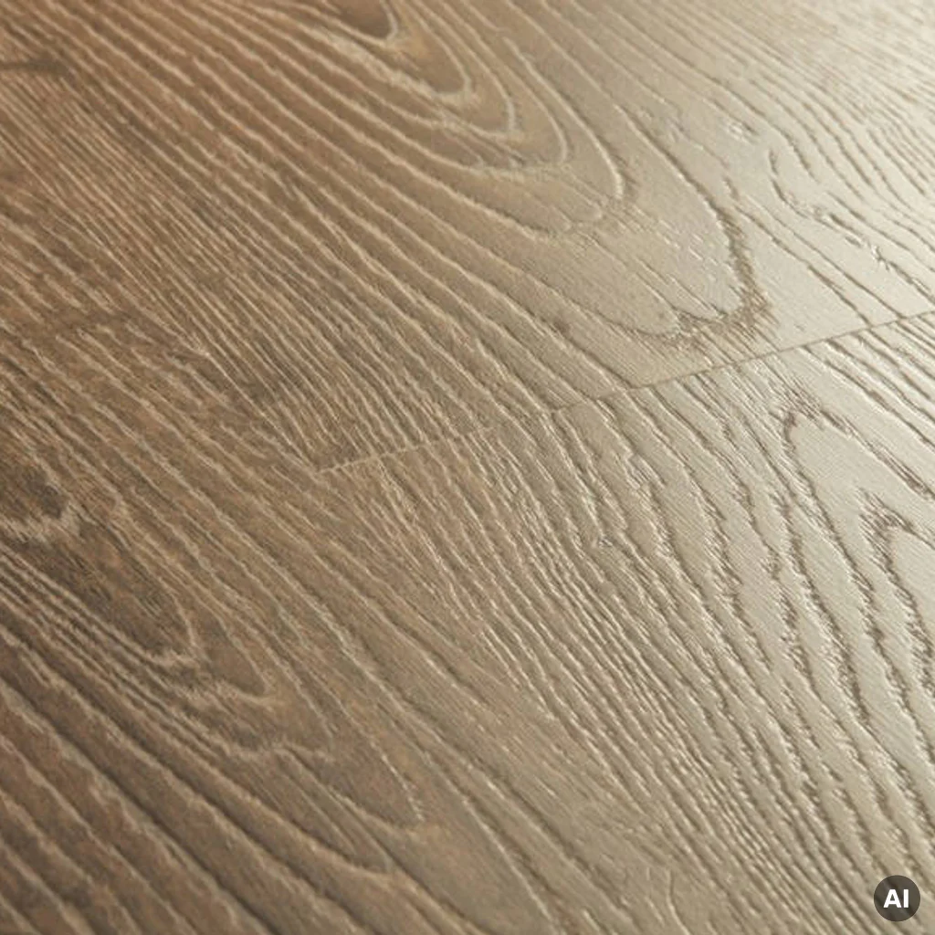 Panele Podłogowe Dąb Newcastle Brązowy EL3582 AC4 8 mm, Panele podłogowe, Eligna, Quick-Step