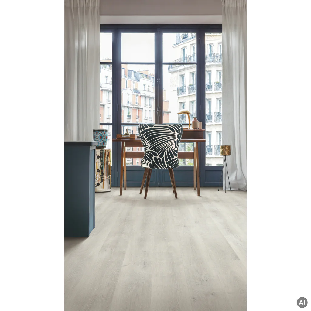 Panele Podłogowe Dąb Wenecja Jasny EL3990 AC4 8 mm, Panele podłogowe, Eligna, Quick-Step Unilin