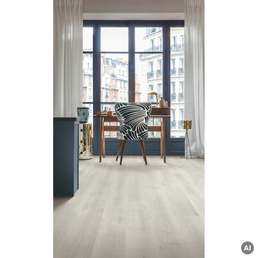 Panele Podłogowe Dąb Wenecja Jasny EL3990 AC4 8 mm, Panele podłogowe, Eligna, Quick-Step