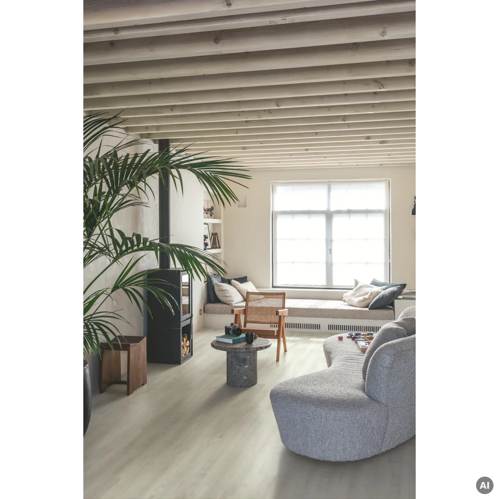 Panele Podłogowe Dąb Wenecja Jasny EL3990 AC4 8 mm, Panele podłogowe, Eligna, Quick-Step Unilin