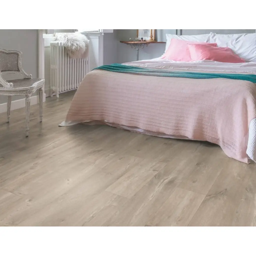 Panele Podłogowe Dąb Szary Karaibski UFW1536, Panele podłogowe, Perspective Wide, Quick-Step Unilin