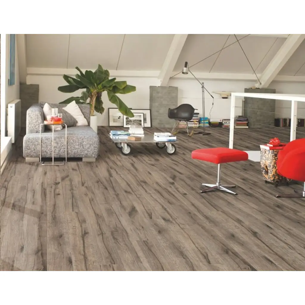 Panele Podłogowe Dąb Brązowy Regenerowany V2 ULW1545, Panele podłogowe, Perspective Wide, Quick-Step Unilin