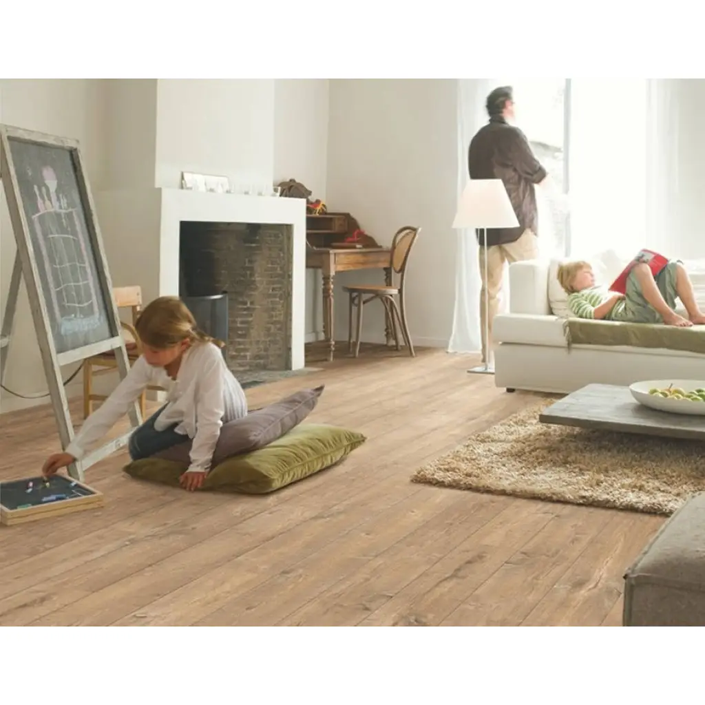 Panele Podłogowe Dąb Piłowany Naturalny V2 ULW1548, Panele podłogowe, Perspective Wide, Quick-Step Unilin