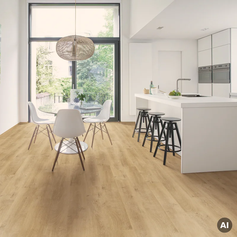Panele Podłogowe Dąb Wenecja Naturalny EL3908 AC4 8 mm - 4