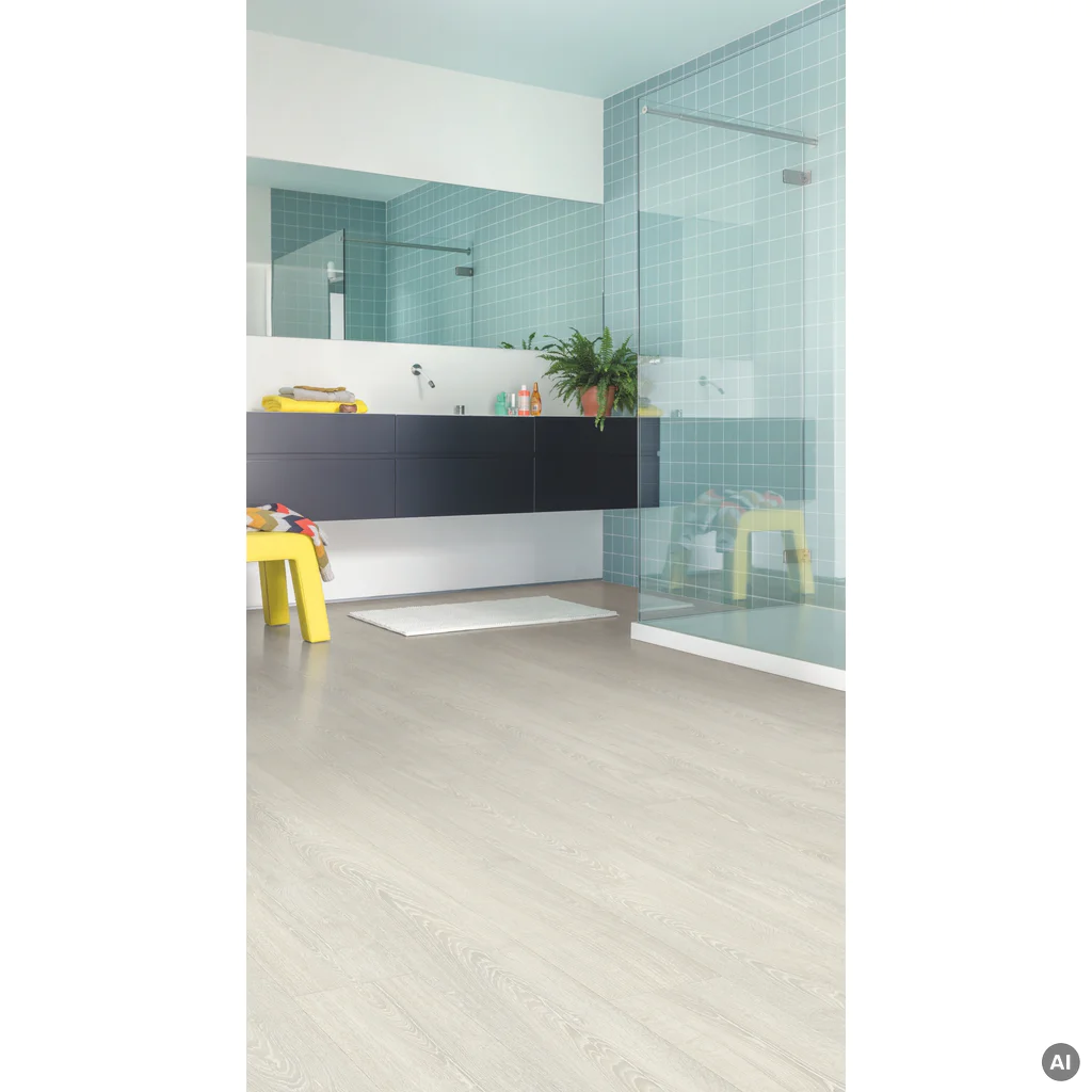 Panele Podłogowe Dąb Patynowy Klasyczny Jasny IMU3559 AC5 12 mm, Panele podłogowe, Impressive Ultra, Quick-Step Unilin