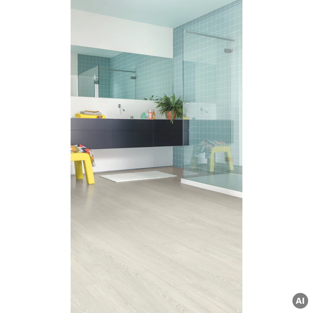 Panele Podłogowe Dąb Patynowy Klasyczny Jasny IMU3559 AC5 12 mm, Panele podłogowe, Impressive Ultra, Quick-Step