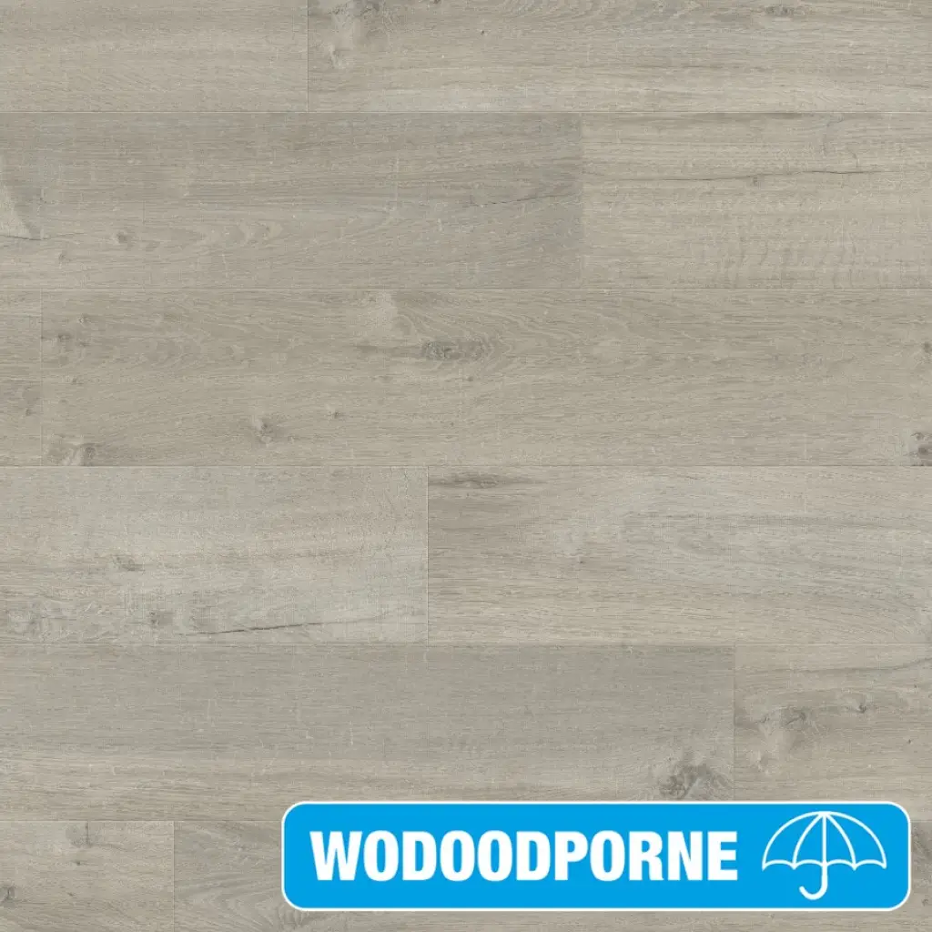 Panele Podłogowe Dąb Spokojny Szary IMU3558 AC5 12 mm, Panele podłogowe, Impressive Ultra, Quick-Step Unilin