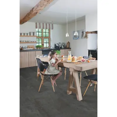 Panele Winylowe LVT Łupek Czarny AMCP40035 Klasa 33 4.5 mm
