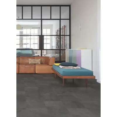 Panele Winylowe LVT Łupek Czarny AMCP40035 Klasa 33 4.5 mm