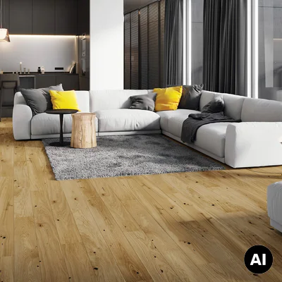 Podłoga drewniana Dąb Raisins Medio 14 mm, 1WG000774