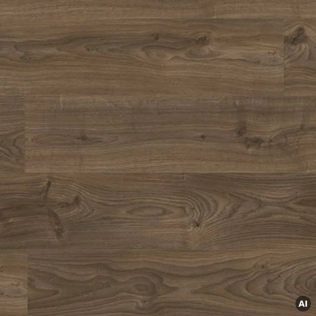 Panele Winylowe LVT Dąb Wiejski Ciemnobrązowy BAGP40027 Klasa 33 2.5 mm TAK, Podłoga winylowa, Balance Glue Plus, Quick-Step