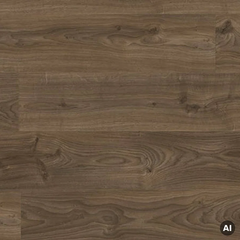 Panele Winylowe LVT Dąb Wiejski Ciemnobrązowy BAGP40027 Kl