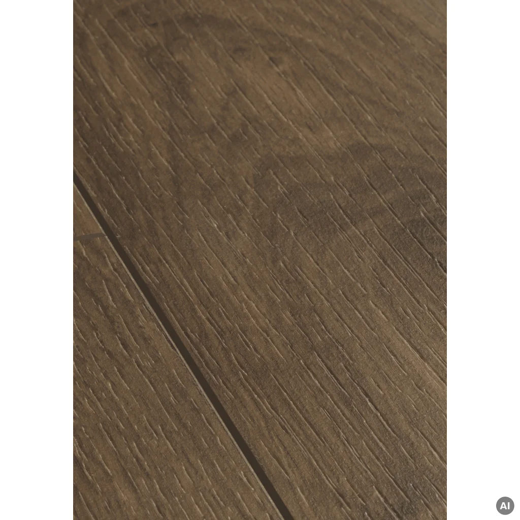 Panele Winylowe LVT Dąb Wiejski Ciemnobrązowy BAGP40027 Klasa 33 2.5 mm TAK, Podłoga winylowa, Balance Glue Plus, Quick-Step Unilin