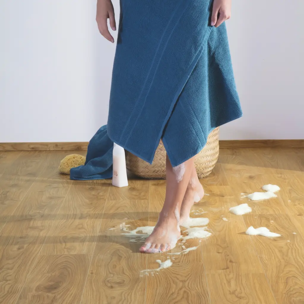 Panele Winylowe SPC LVT Dąb Wiejski Naturalny BACP40025 Klasa 33 4.5 mm, Podłoga winylowa, Balance Click Plus, Quick-Step Unilin