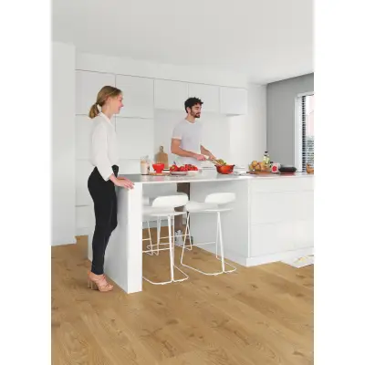 Panele Winylowe SPC LVT Dąb Wiejski Naturalny BACP40025 Klasa 33 4.5 mm