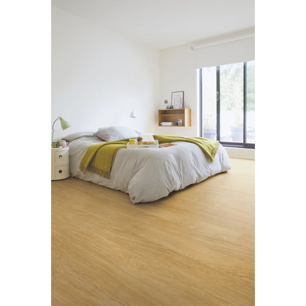 Panele Winylowe LVT Dąb Select Naturalny BACP40033 Klasa 33 4.5 mm TAK, Podłoga winylowa, Balance Click Plus, Quick-Step Unilin