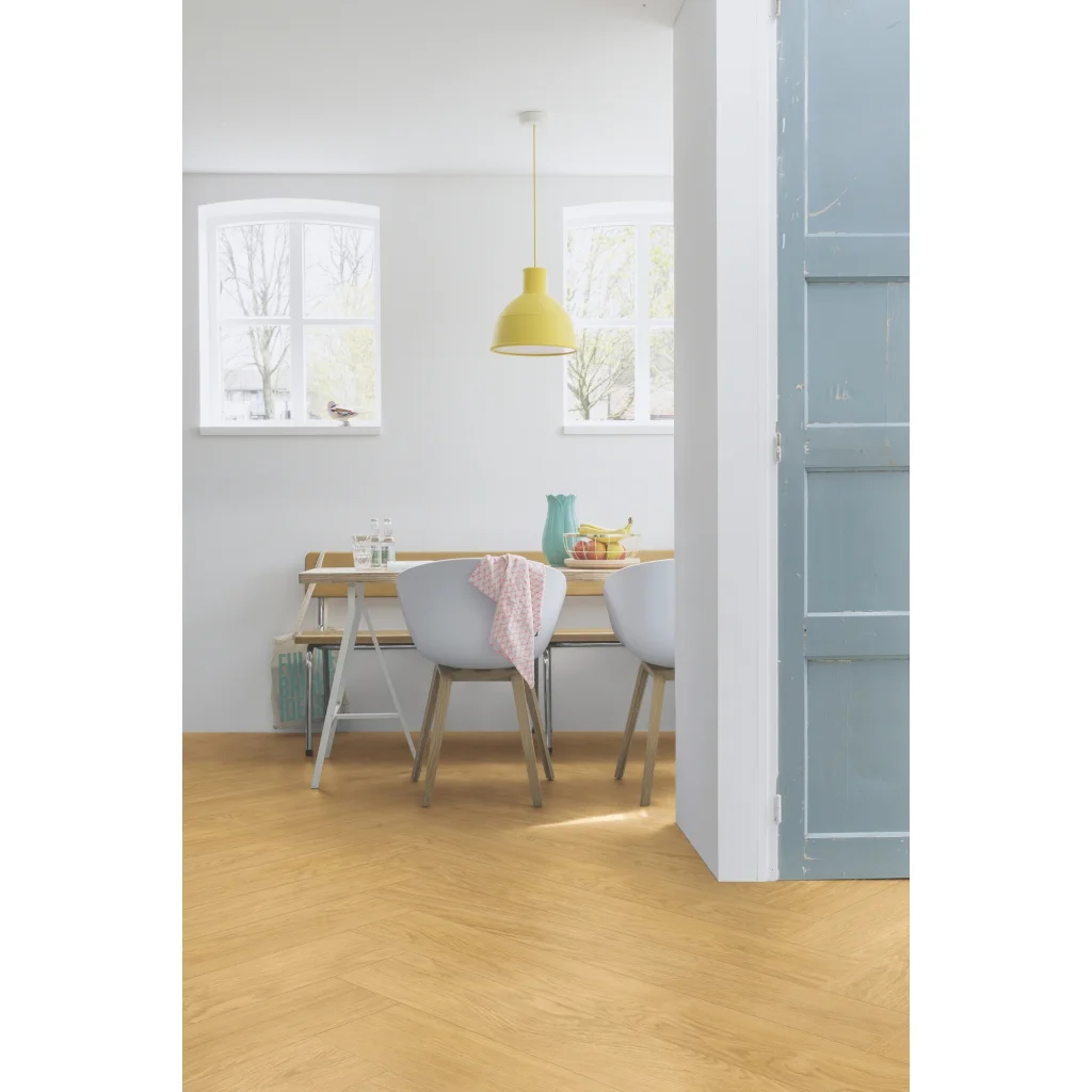 Panele Winylowe LVT Dąb Select Naturalny BACP40033 Klasa 33 4.5 mm TAK, Podłoga winylowa, Balance Click Plus, Quick-Step Unilin