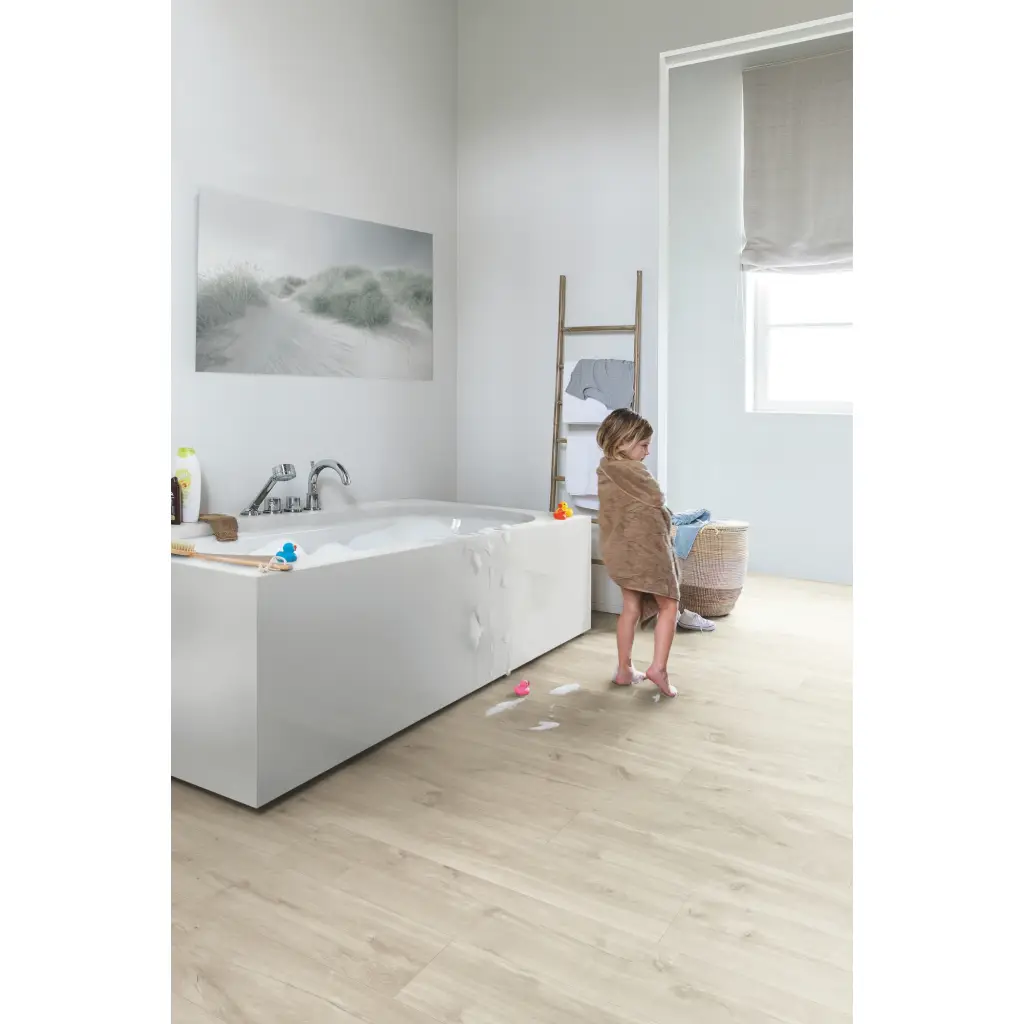 Panele Winylowe LVT Dąb Canyon Beżowy BACP40038 Klasa 33 4.5 mm TAK, Podłoga winylowa, Balance Click Plus, Quick-Step Unilin